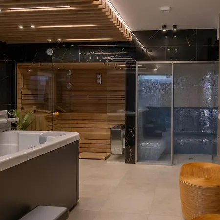 Διαμέρισμα Kapitanski - Jacuzzi, Sauny, Sala Zabaw, Bilard, Do Plazy 400m