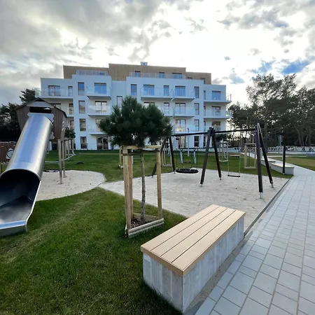 Διαμέρισμα Kapitanski - Jacuzzi, Sauny, Sala Zabaw, Bilard, Do Plazy 400m Jastrzębia Góra